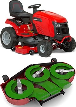 Snapper SPX275 Garden Tractor