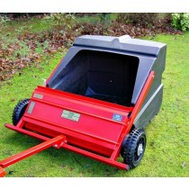 SCH TS98 lawn sweeper/collector 