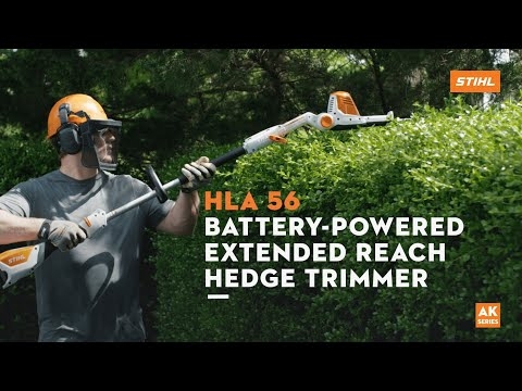 Stihl HLA56 Long Reach Hedge Trimmer Bare